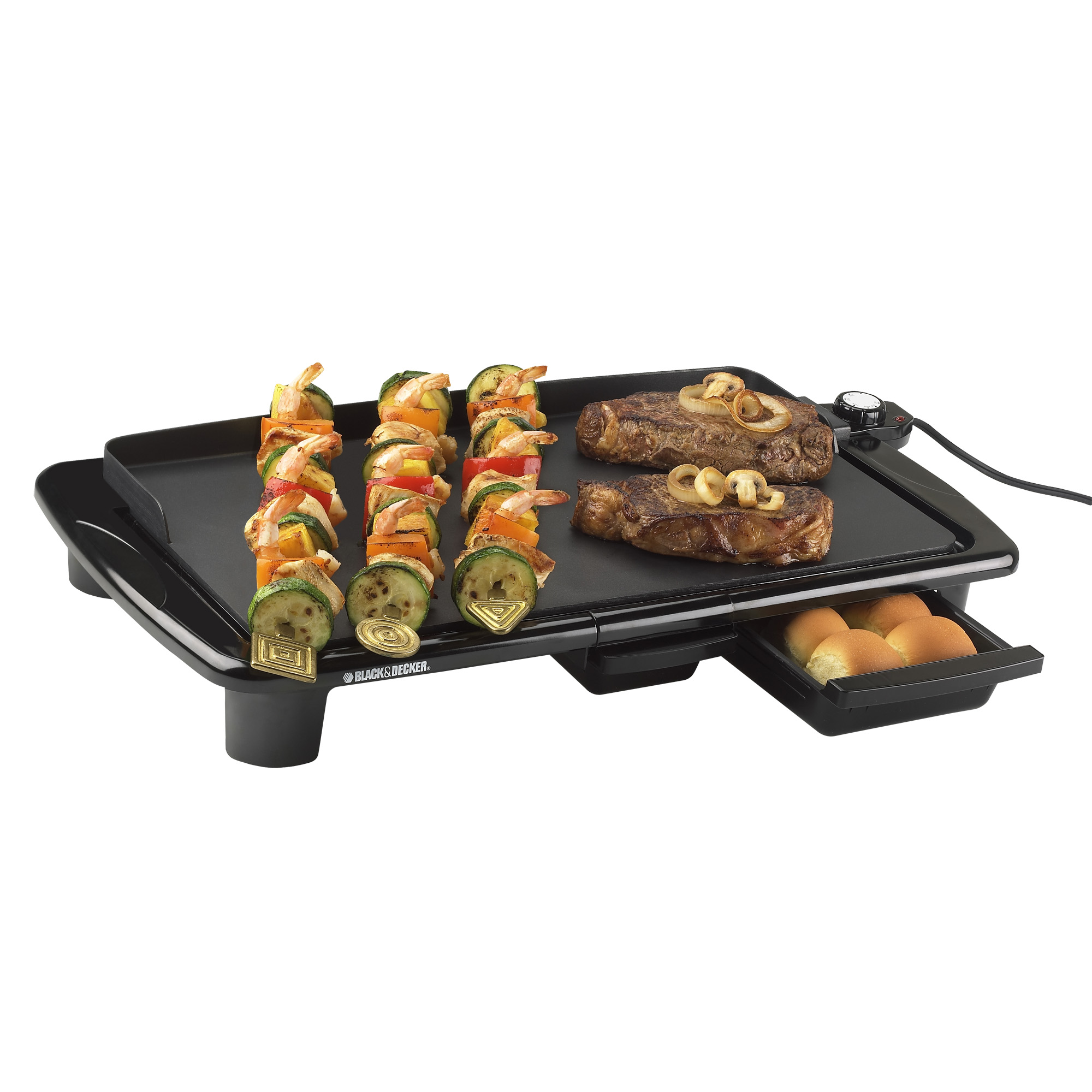 Black and store decker griddle